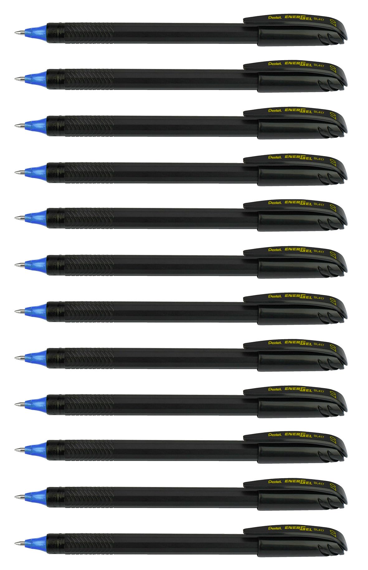 EnerGel 96% Recycled Pen Blue - Pack of 12