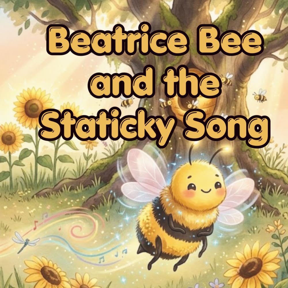 Beatrice Bee and the Staticky Song: A Sparky Bee Story About Static Electricity, Bee Senses, and Flowers (BEATRICE THE BEE)