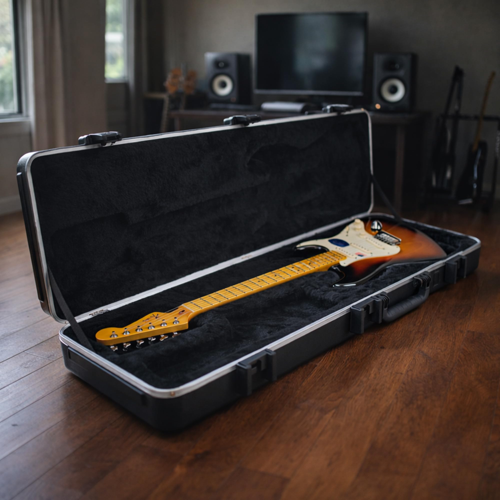 Amazon | SKB(エスケービー) SKB-66PRO ストラト/テレキャス 用 ABS