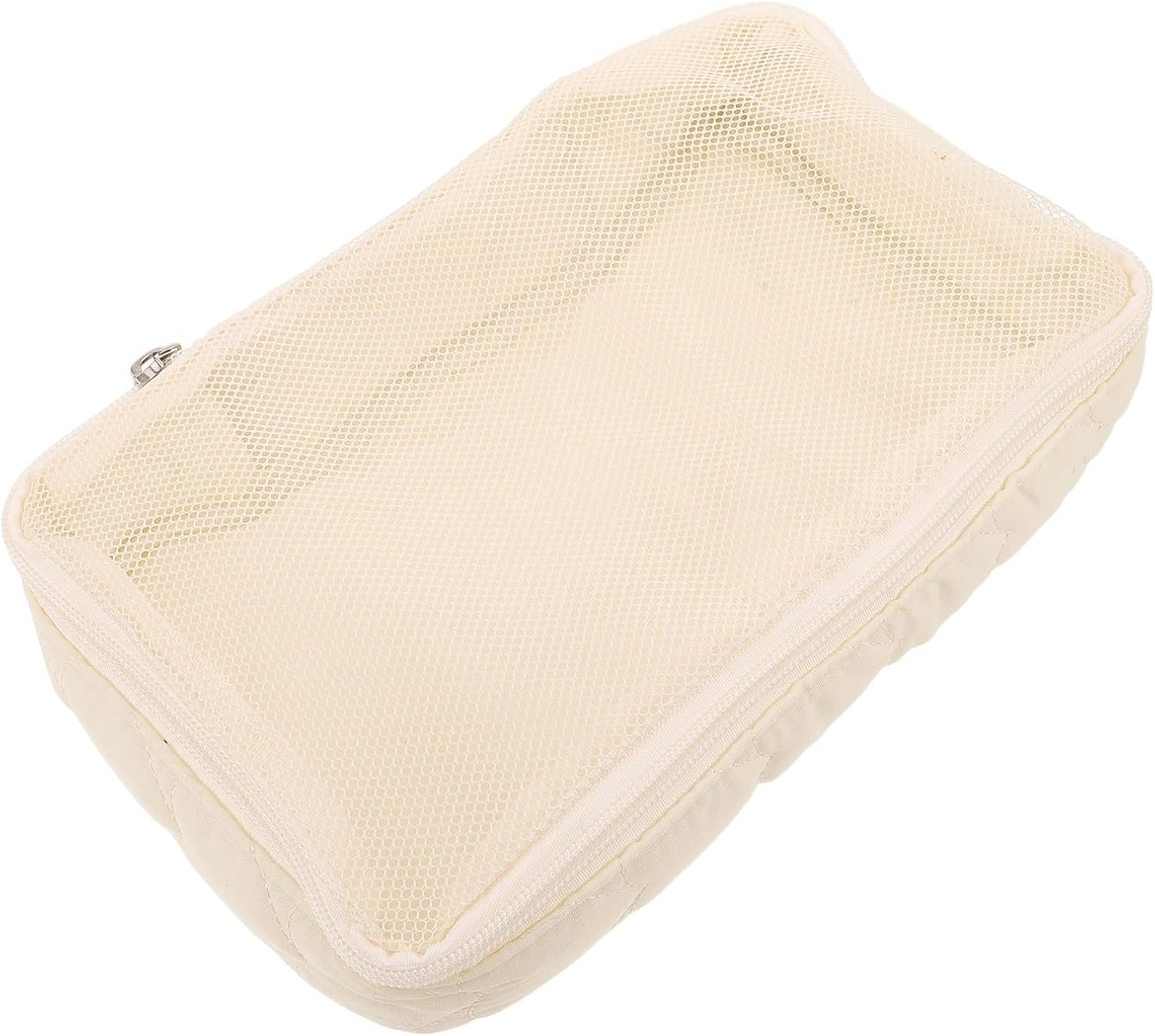 SUPVOX Waterproof Diaper Pouch Organizer with Large Capacity Space, Multi-functional Polyester Storage Bag for Nursery and Outings, Stylish Modern Design for Essentials and Diapers