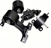 Vista 18 de Conjunto de soportes de motor para 2007 2008 2009 2010 2011 2012 2013 2014 2015 2016 2017 Jeep Compass y Patriot 2.0L 2.4L 2007 2008 2009 2010 2011