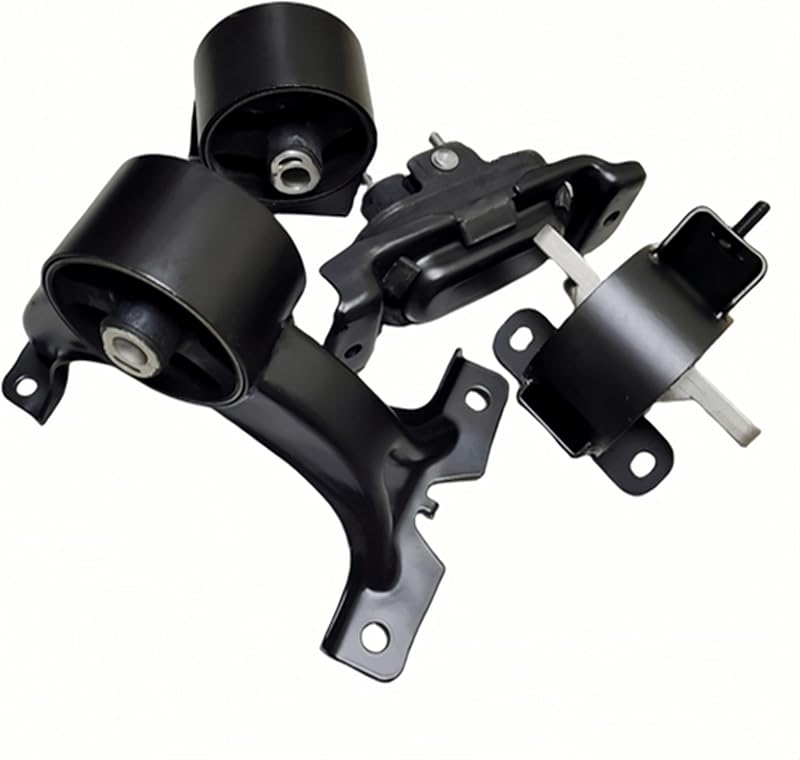 Yllhaoyuan Complete Engine Motor Mount Set of 4 Compatible with | 2011-2017 Grand Caravan 3.6L Chrysler Town & Country Ram C/V VW Routan - Replaces 5273883AD 4880492AA