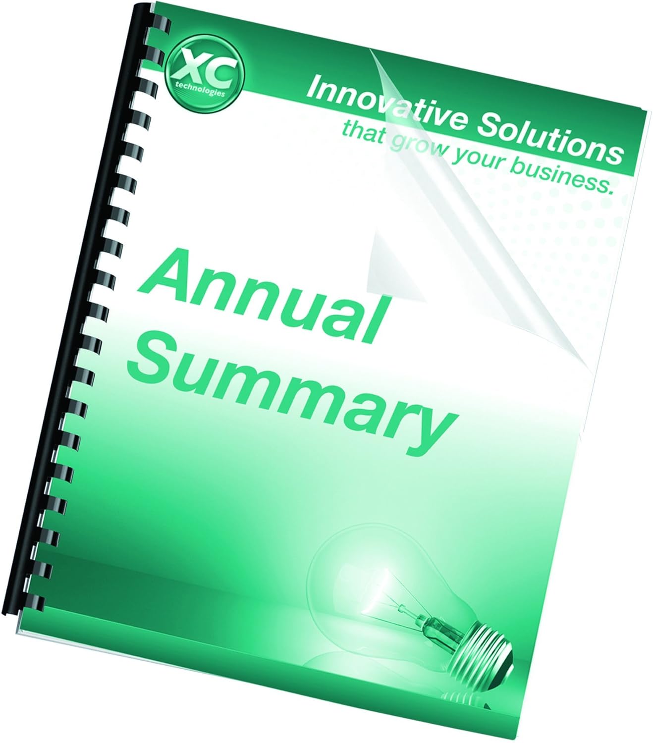 Fellowes 5216901 Quasar 500 Electric Comb Binding System, 16 7/8 x 15 3/8 x 5 1/8, Metallic Gray & Crystals Clear PVC Binding Covers, 8mil Letter, 200 Pack (5204303)