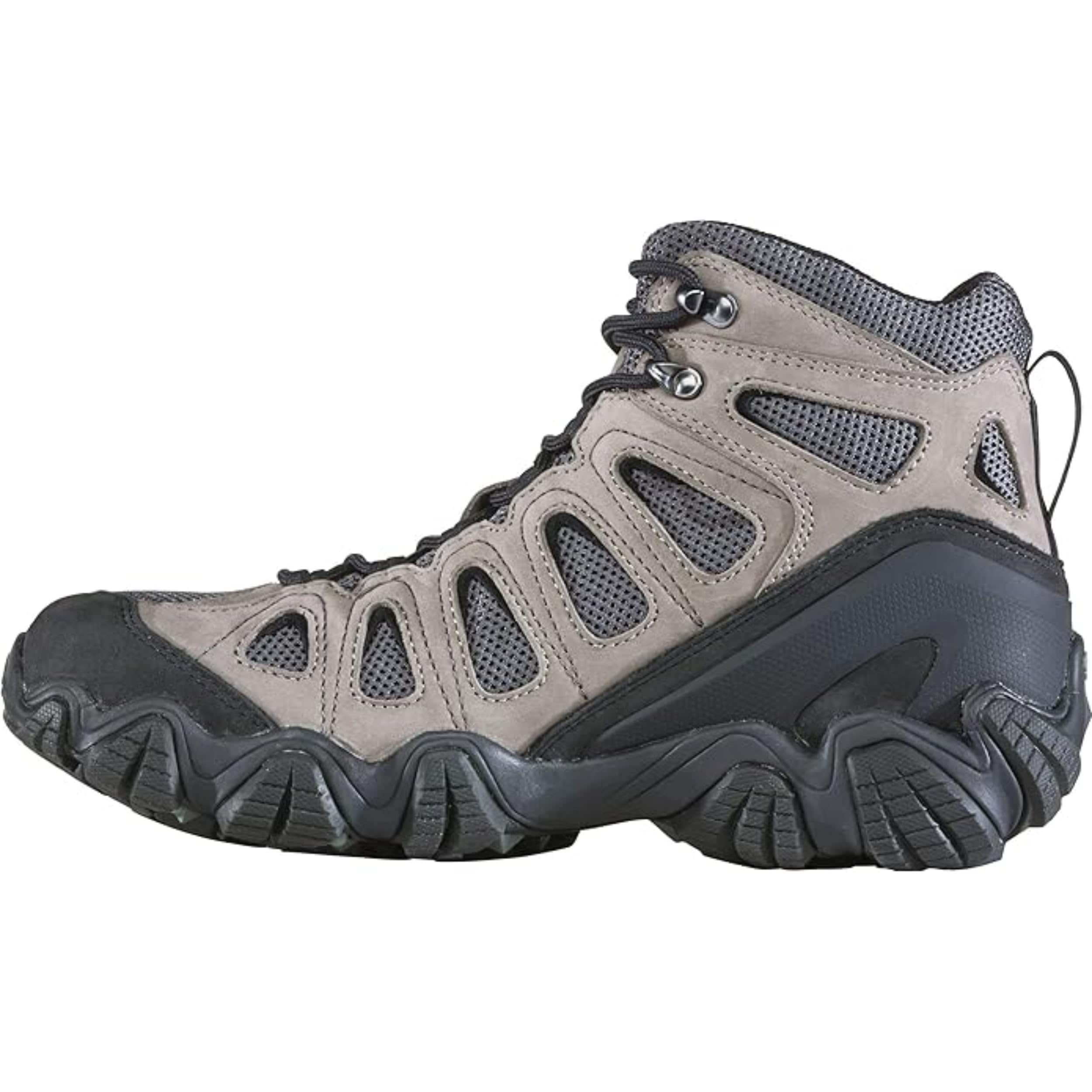 Oboz Men's Sawtooth II Mid Hiking Boot, Ash, 8.5 Medium
