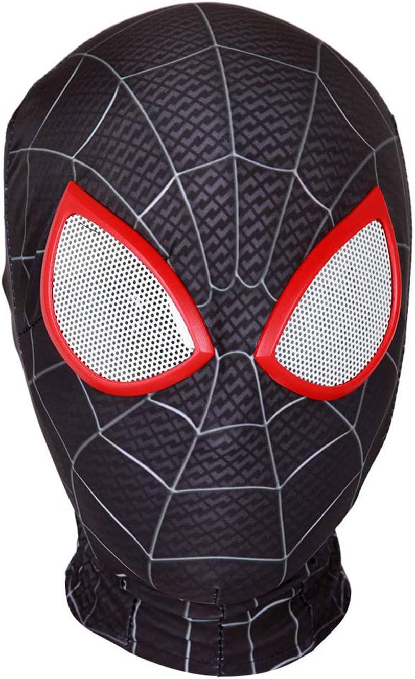 Spider Masks - Adult Mask 3D Printing Lycra Spider Masks Cosplay Costumes Halloween Christmas Dress-up Property
