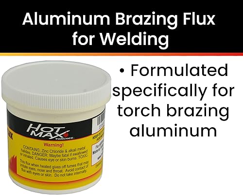 Miniatura 3 de Hot Max 24184 Flujo de soldadura de aluminio para soldadura