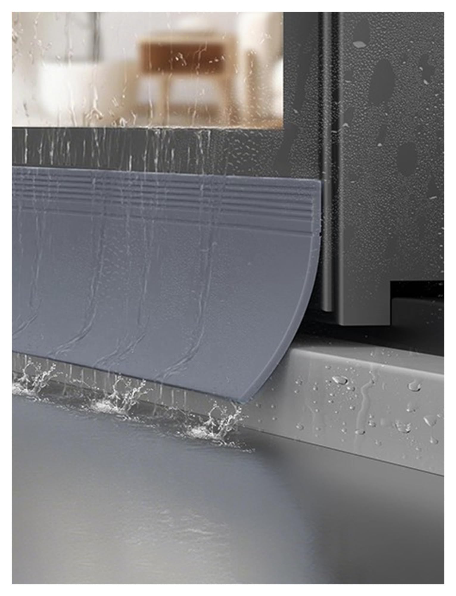 Deflectores de lluvia autoadhesivos para ventanas: olvídate de las filtraciones de agua en casa