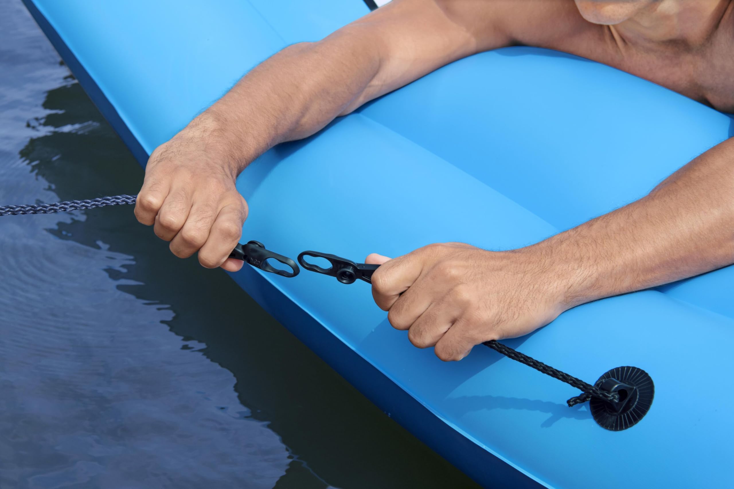 Bestway Plataforma Flotante Gigante Hinchable Hydro-Force™ Sun Soaker™