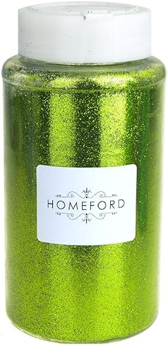 Vista 13 de Homeford Botella de purpurina fina, 1 libra a granel (amarillo)