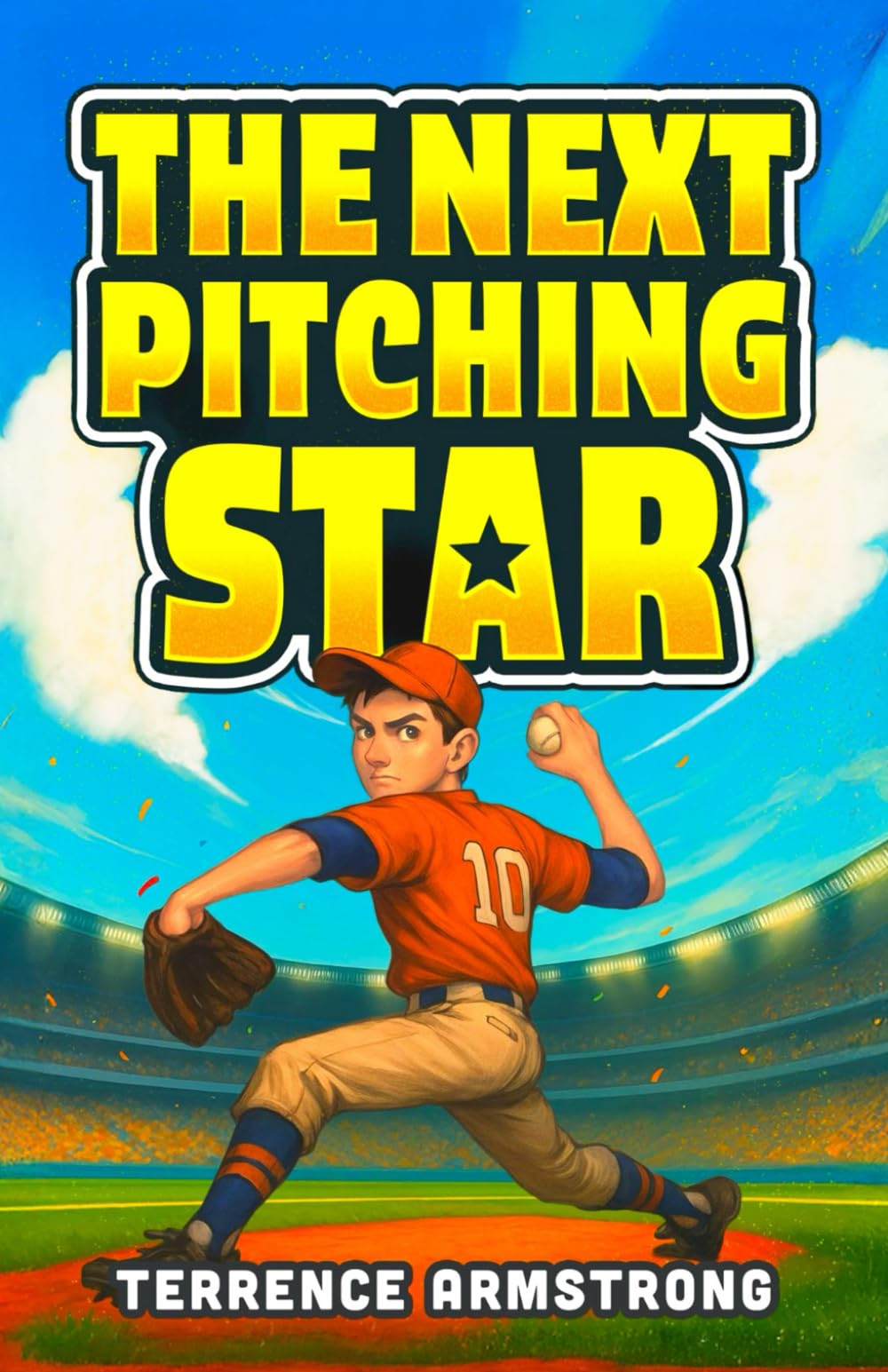 The Next Pitching Star: Baseball Books For Kids 8-12 (Sports Chapter Books)