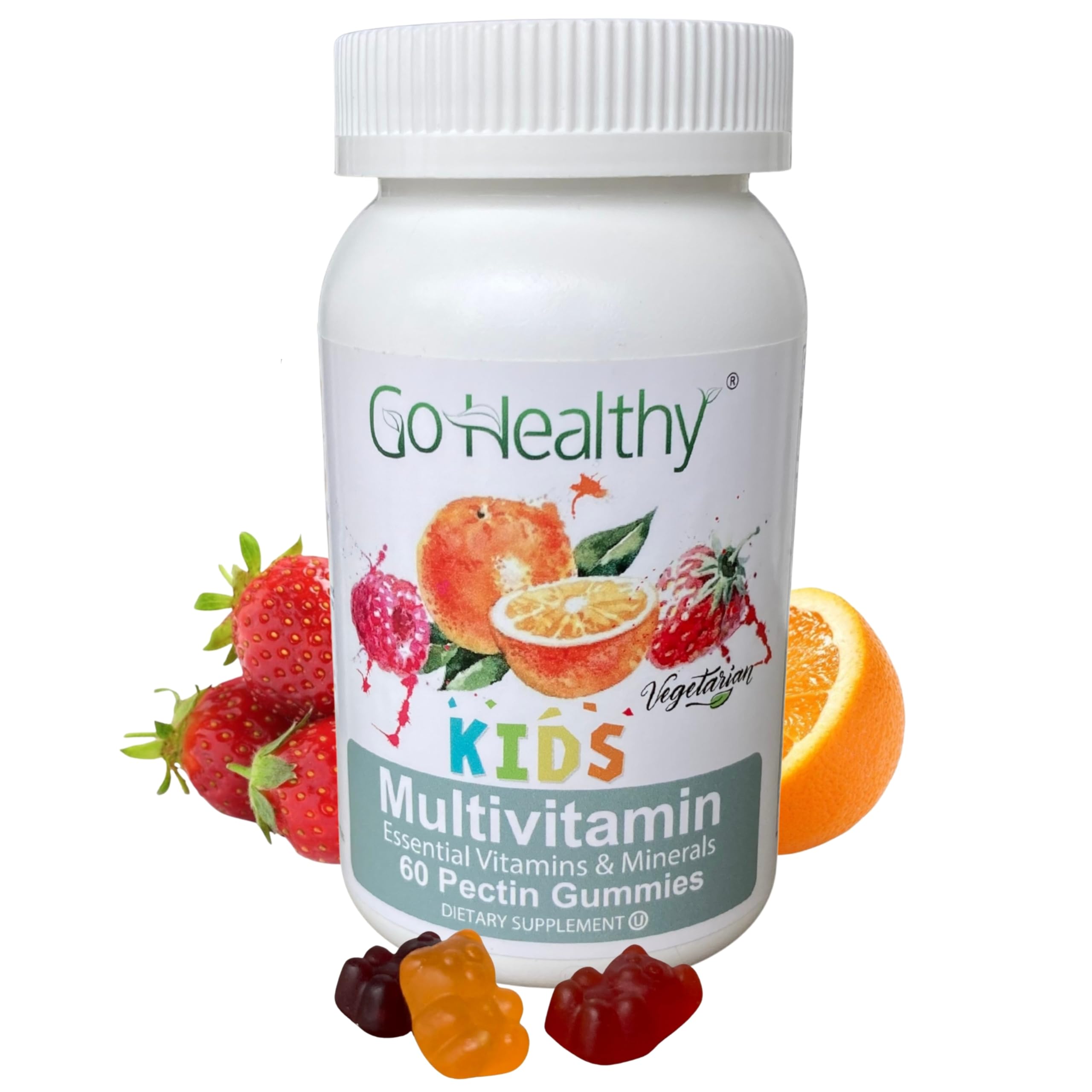 Go Healthy Kids Multivitamin Gummies