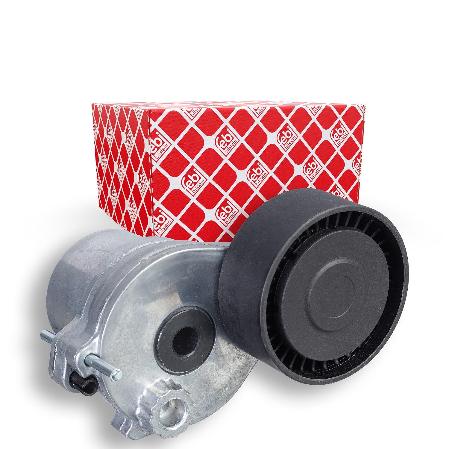 Multi-ribbed V-belt tensioner Automatic 38465 FEBI BILSTEIN for MERCEDES-BENZ