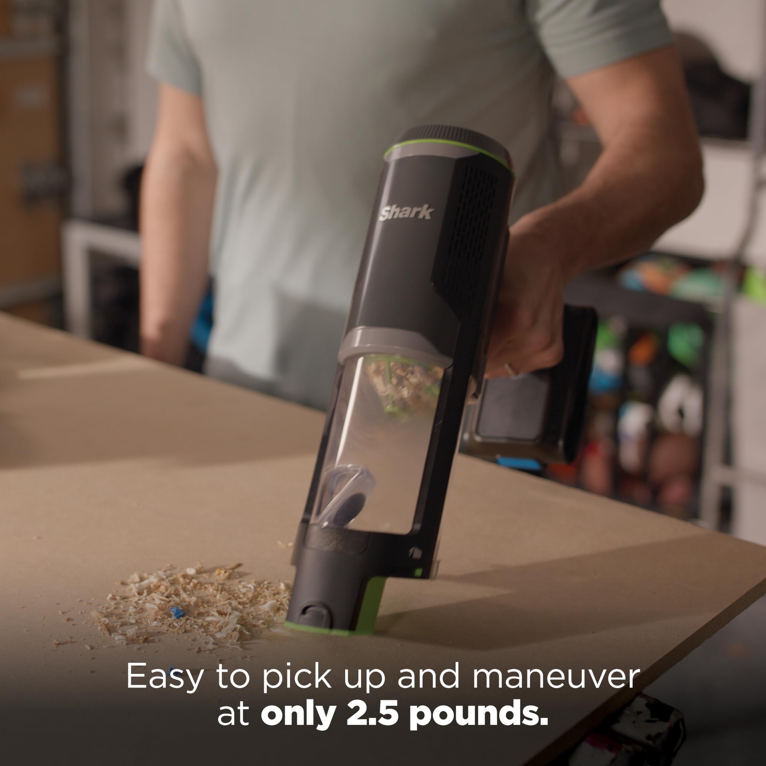 Shark PowerBoost Handheld Vacuum - Cordless Power -7 Shark PowerBoost Handheld Vacuum - Cordless Power -7