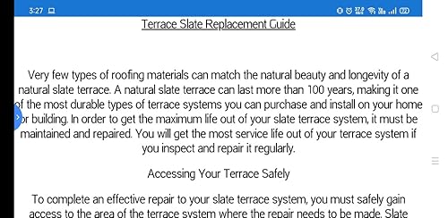 Terrace Slab Replacement Guide