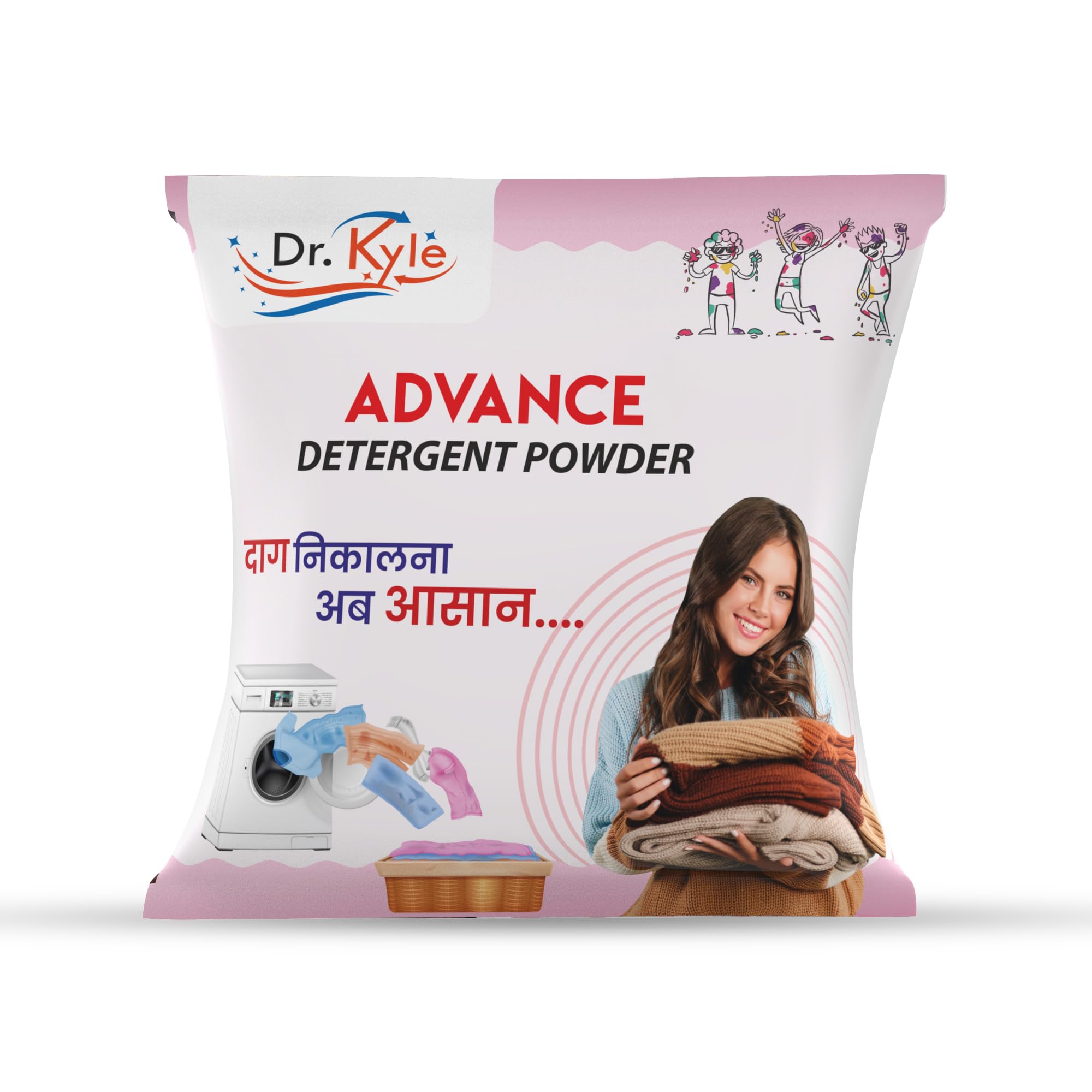 DR.KYLE Matic Front &Top Load Detergent Powder 4 KG Detergent Powder 4 kg (pink) (B0D47BP1L1) Amazon Price History, Amazon Price Tracker