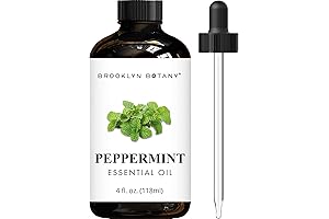 Brooklyn Botany Peppermint Essential Oil: 4 Ounce