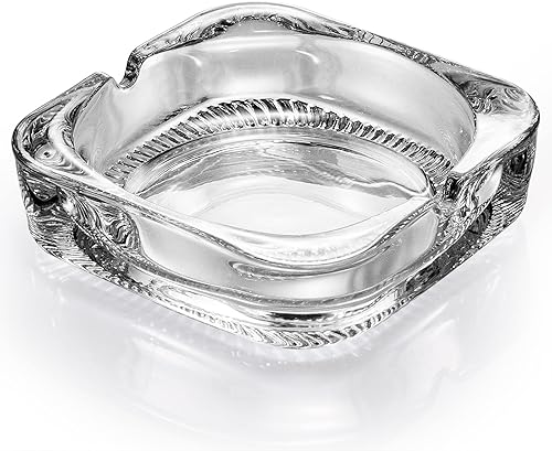 ZKKD Cenicero de cristal ceniceros de cristal para cigarrillos ceniceros de cigarros caseros disponible en Yaxa Costa Rica