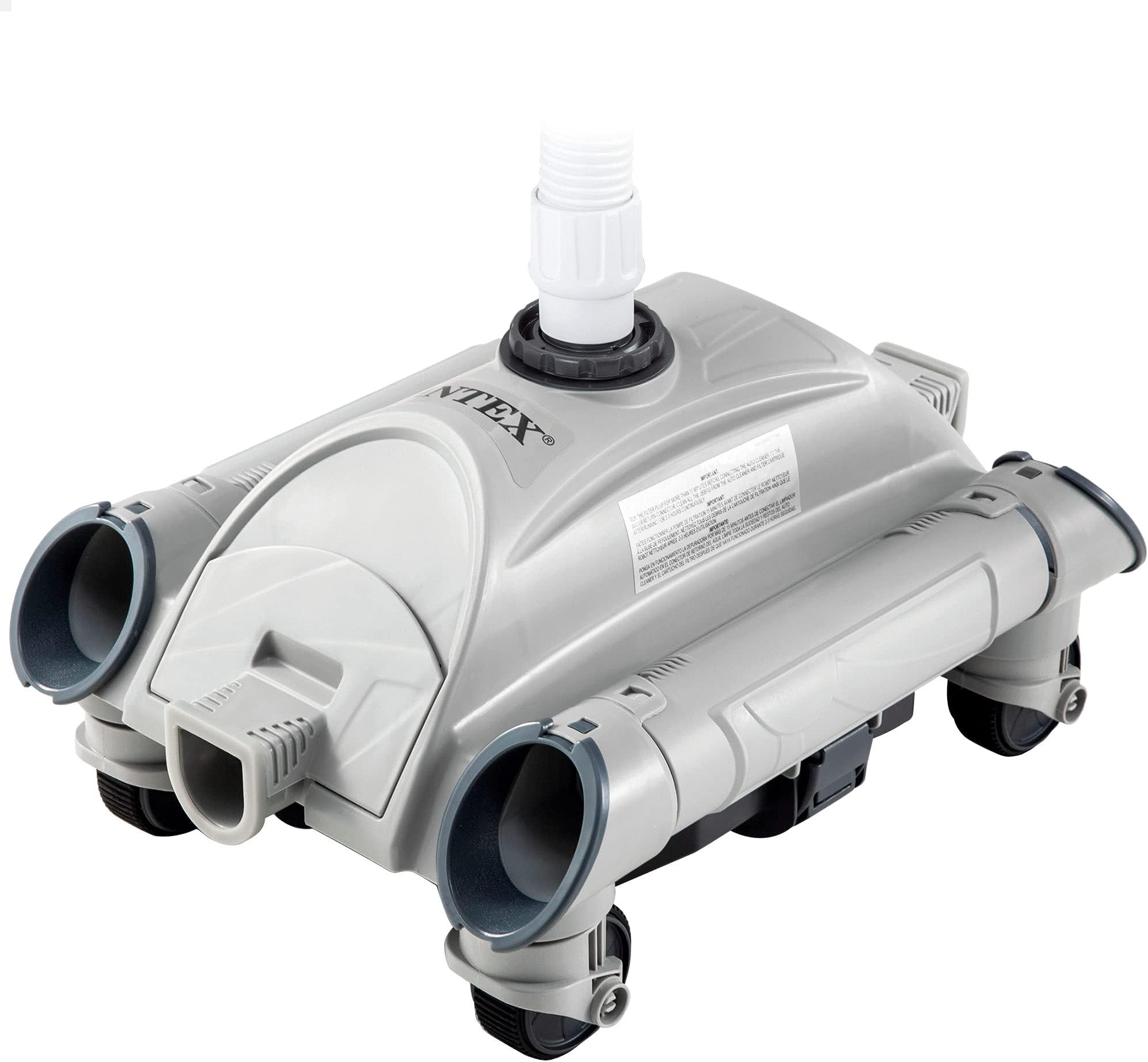 INTEX 28001 Auto Pool Cleaner - Grey/Black