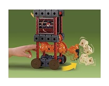 TROFI MY TRIPLE SET 2点セット Amazon.com: Fisher-Price TRIO Siege Tower : Toys & Games