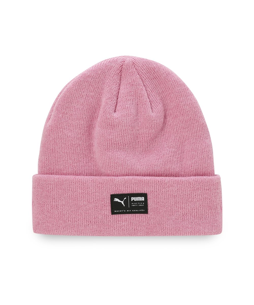 PUMA Gorro Archive Heather Erwachsener Mauved out Pink ?Gorro de Punto Unisex para Adultos