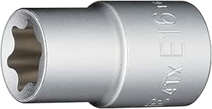 Tone E18 E Type Torx Socket HP4TX-E18 1/2