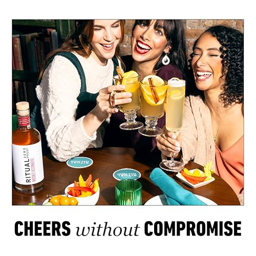 Miniatura 6 de RITUAL Zero Proof Whisky Alternativa | Premiado alcohol sin alcohol | 25.4 onzas líquidas (25.4 fl oz) | Solo 5 calorías | Fabricado de forma