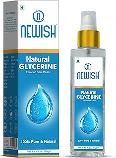 Newish Glicerina para el cuidado facial y de ...