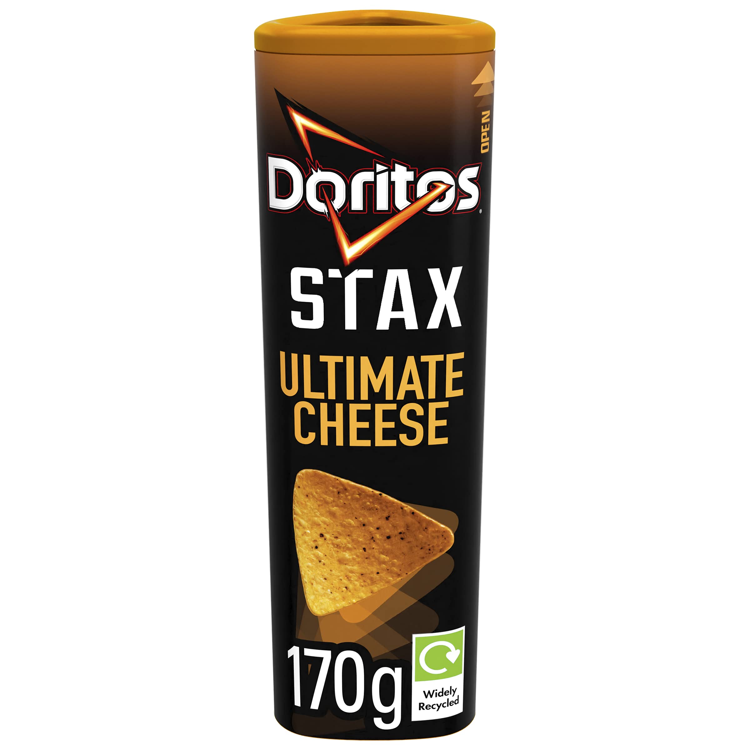 Doritos Stax Ultimate Cheese, Perfect for Sharing, 170g