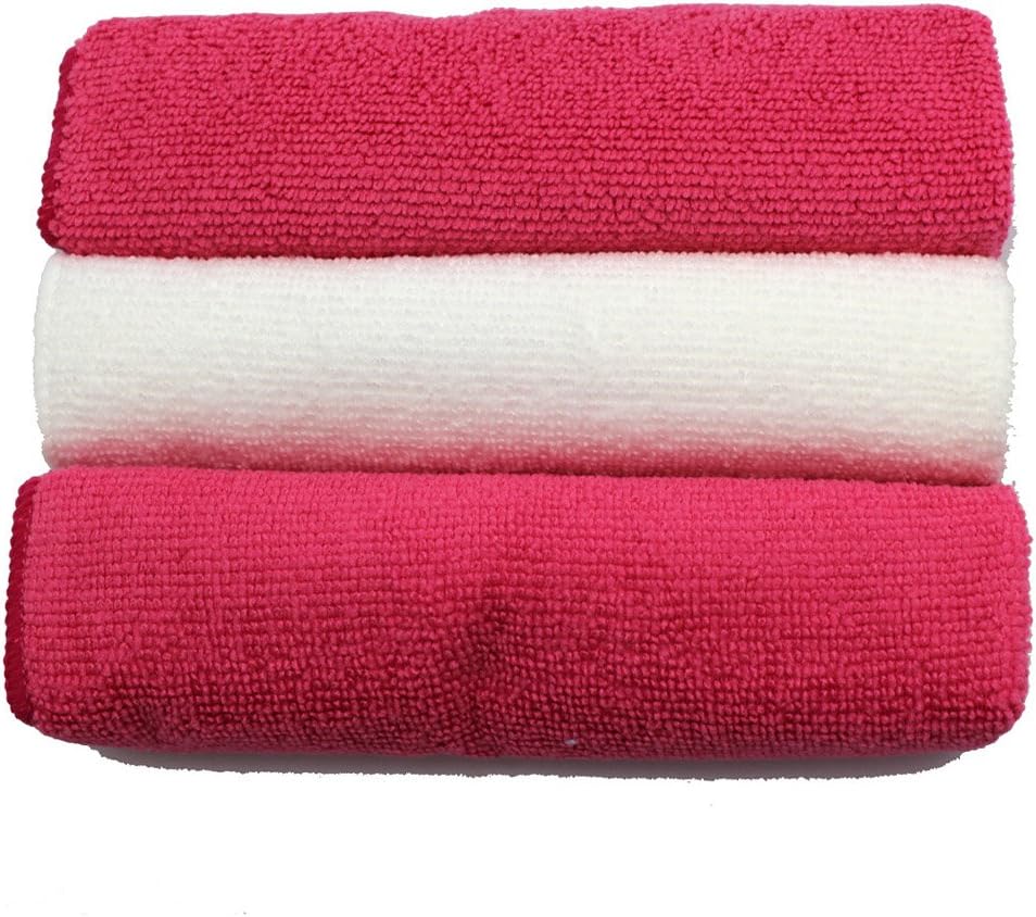 Pink Tidy Teddy Microfibre Terry Cloth - Kitchen towel