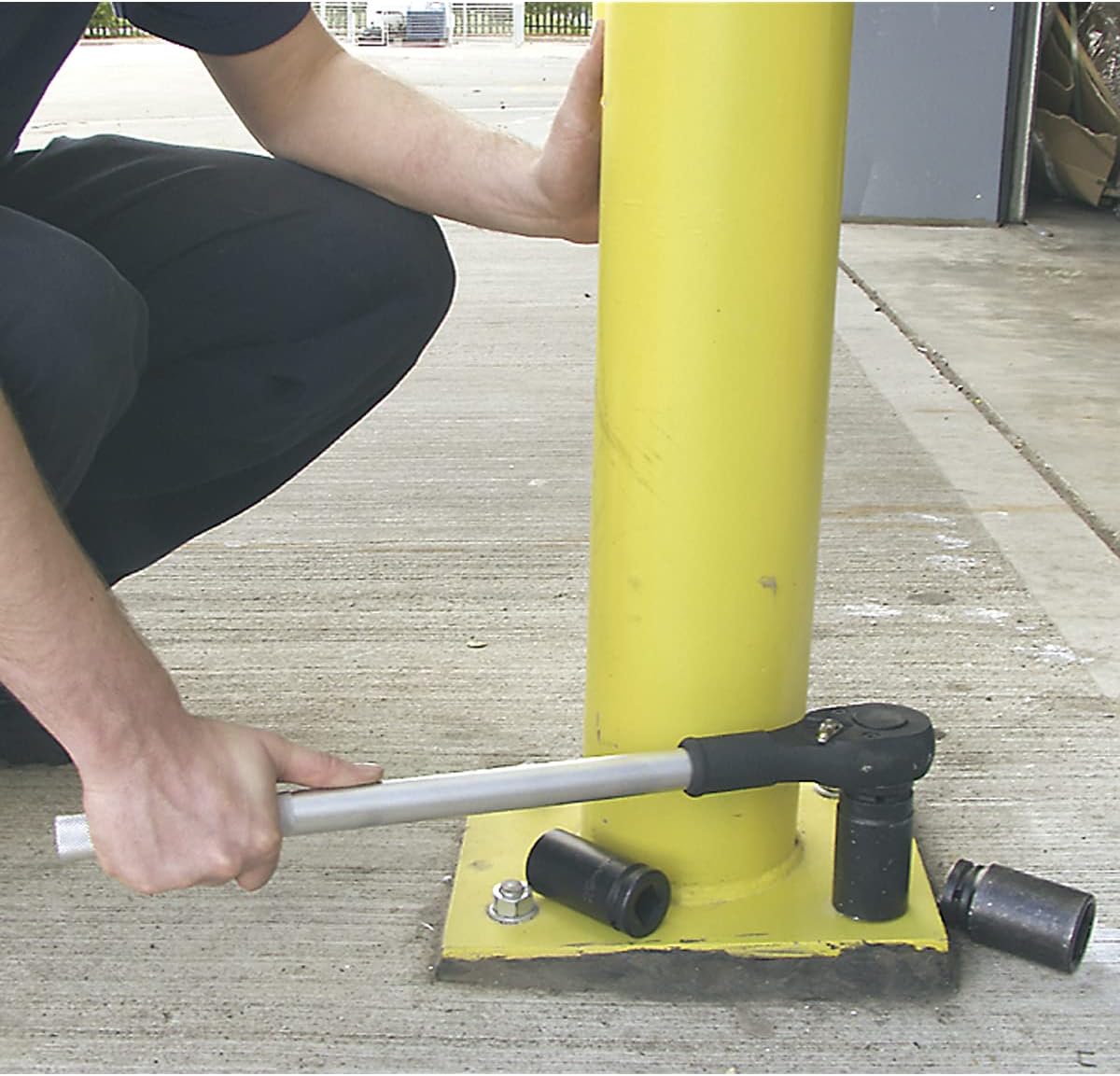 Sealey AK669 500mm 3/4-inch Square Drive Pear-Head Ratchet Wrench