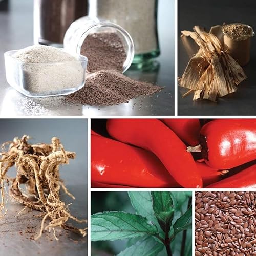 Miniatura 6 de Dr. Schulze's Fórmula intestinal #2 (8 onzas) y fórmula intestinal #1 Cápsulas (90 cápsulas) - Suplementos herbales orgánicos