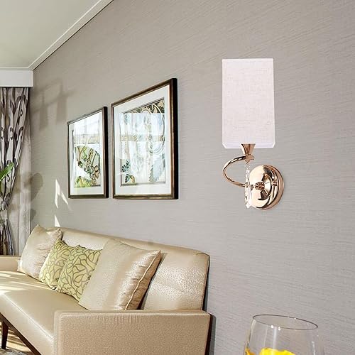 Miniatura 9 de Lurrose Pantalla cuadrada de tela para lámpara de tambor pequeño, pantalla de lino, pantalla cuadrada de tela, cubierta de lámpara de repuesto para