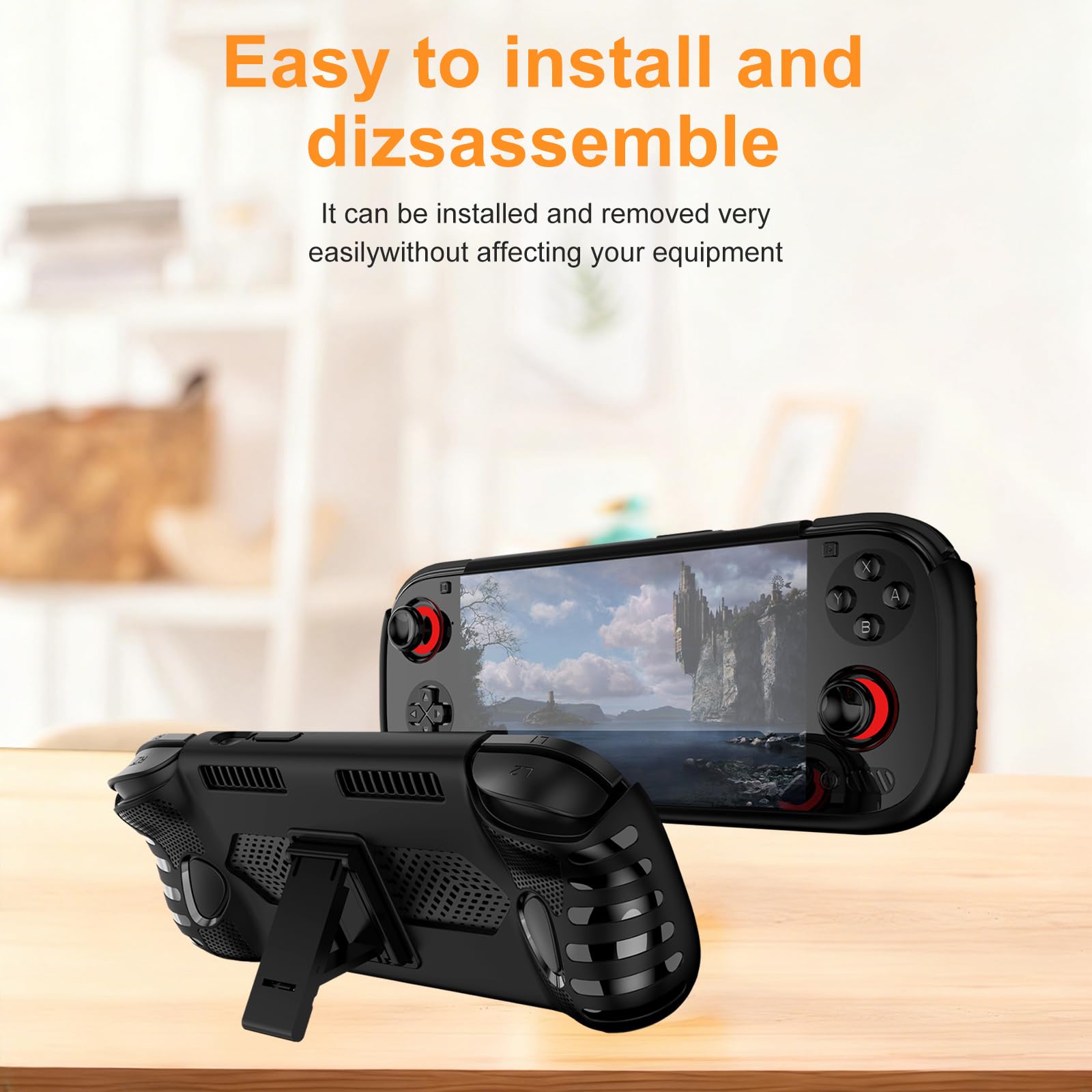 Amazon | Ayn Odin 3用ケース、NOUKAJU ゲームコンソール保護ケース