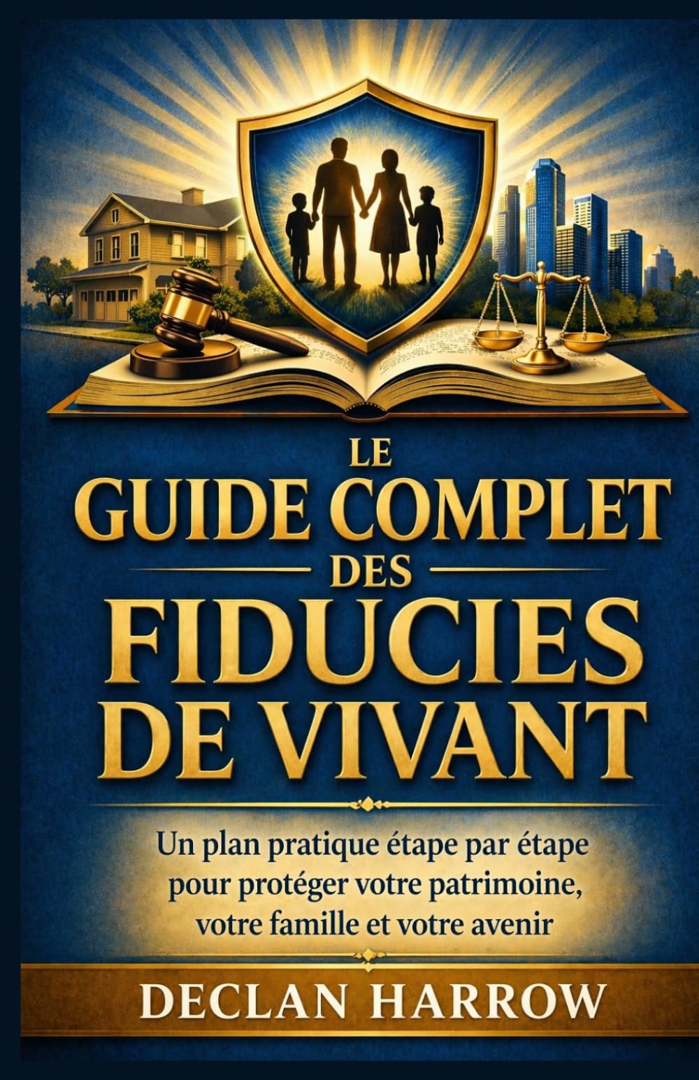 LE GUIDE COMPLET DES FIDUCIES DE VIVANT: Un guide pratique étape par étape pour protéger votre patrimoine, votre famille et votre avenir