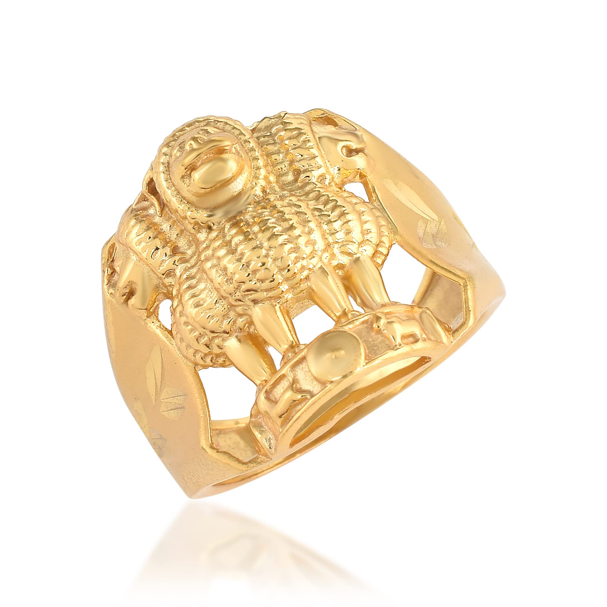 Memoir Brass Micron 1 gram gold Men Fashion Jewellery Finger ring (ORSV1701) (B0CVN3LHPQ) Amazon Price History, Amazon Price Tracker
