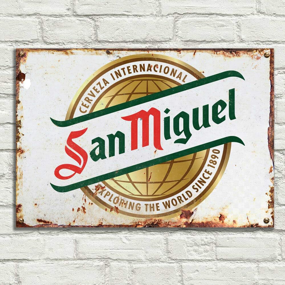 Retro Tin Sign Vintage Man Cave Bar Pub Shed Novelty Gift Aluminium Metal Tin Wall Décor Sign