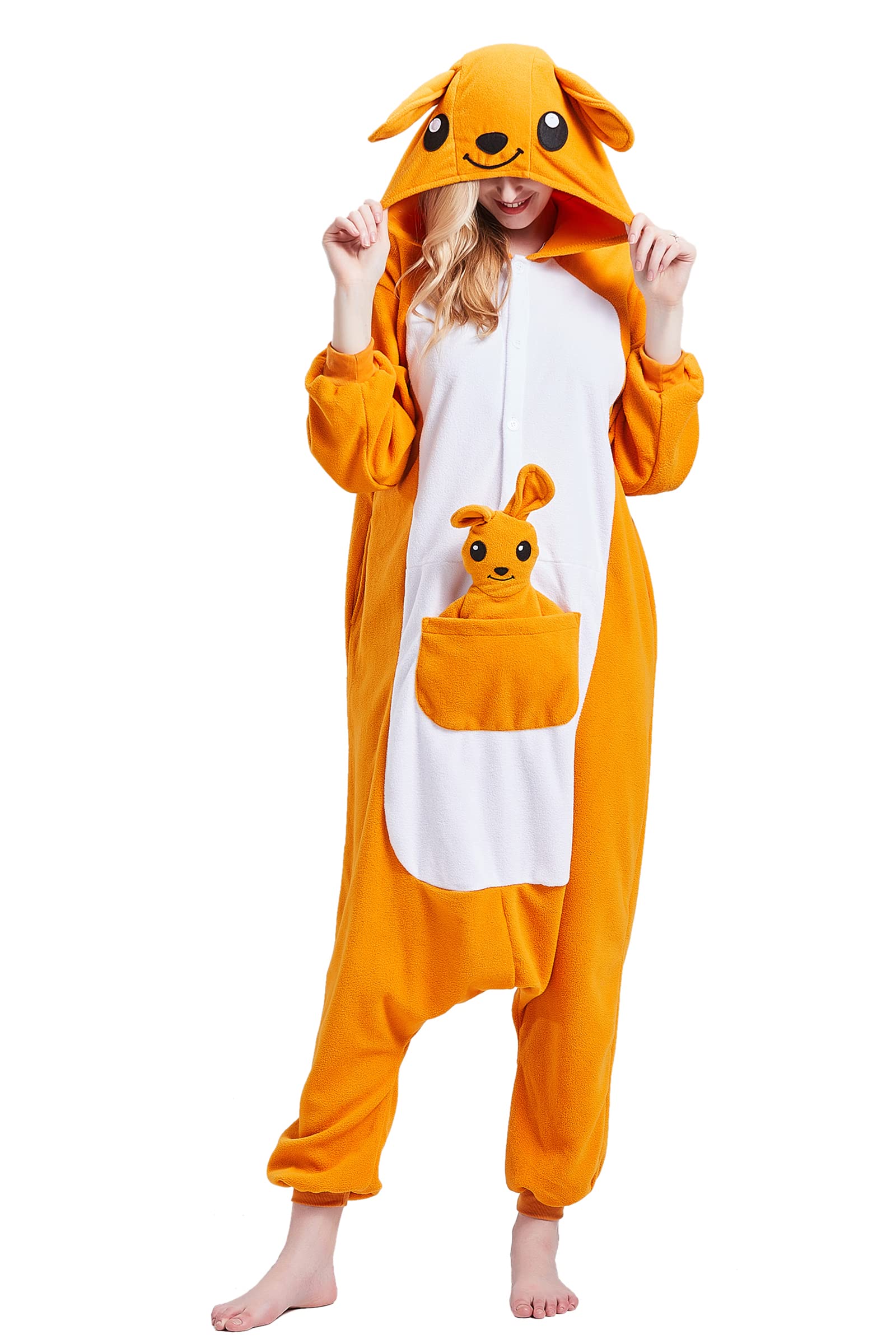 Pijama unisex para adultos, disfraz de Halloween de una pieza