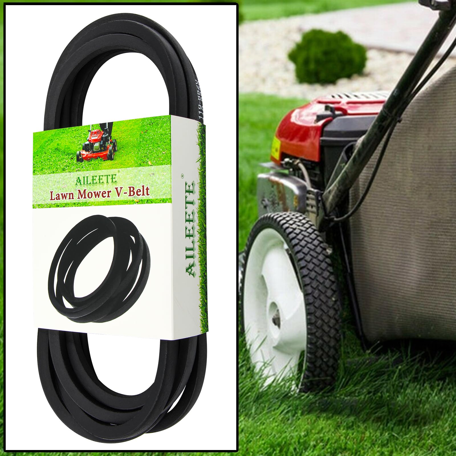Zero Turn Mower AILEETE 119-8820 Deck Belt 1/2