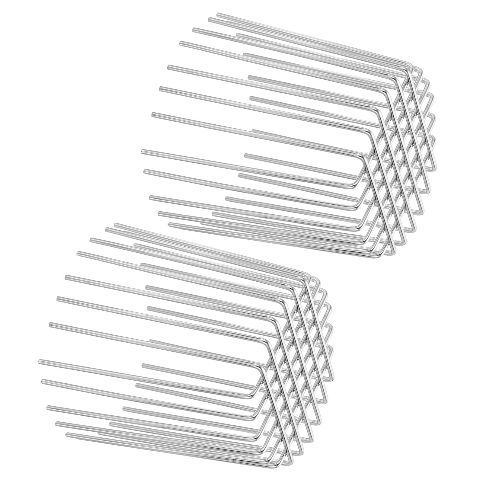 Zhidaishi One Color 4.1 Inch Od Stainless Steel Gutter Guard Filter, 2 Pack 304 Mesh Screen Roof Vent Covers, Adjustable Downspout Strainers For Leaves Debris Drain Pipe Openings, Silver