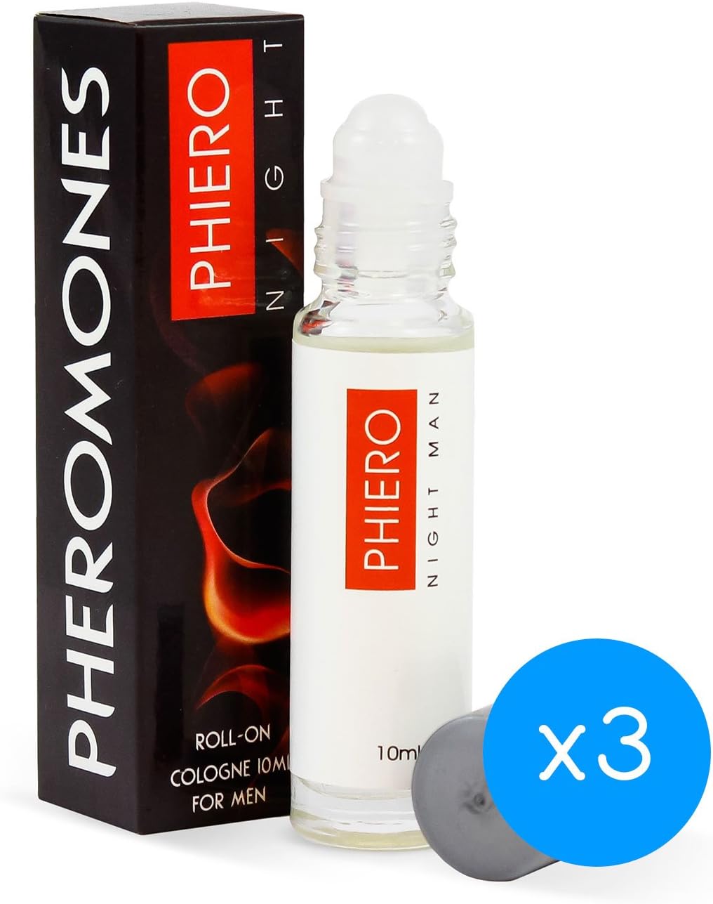 Pheromone - 3 Phiero Night Man: Pheromone perfume for men