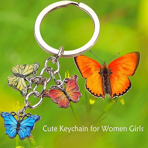 Miniatura 3 de Key Chain for Car Keys, Keychain with 5 Key Ring, Keychain Accessories, MenWomen Birthday Gift Ideas