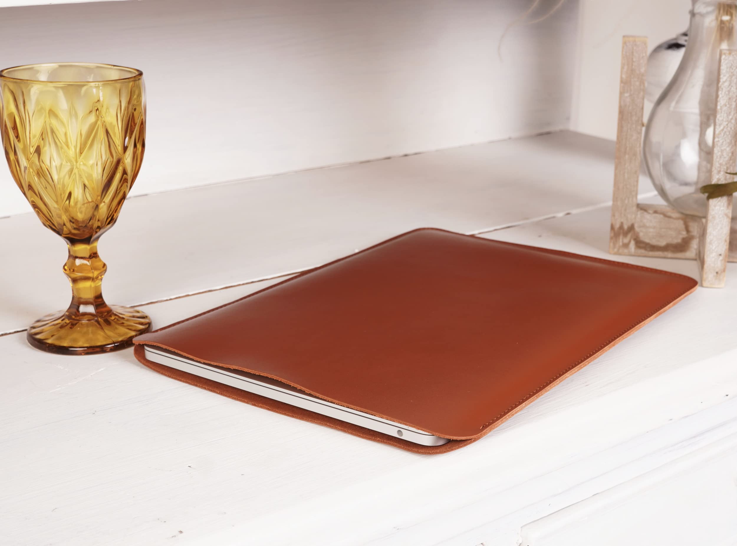 Amazon.co.jp: Aartedesign本革スリーブレザースリーブケース すべての