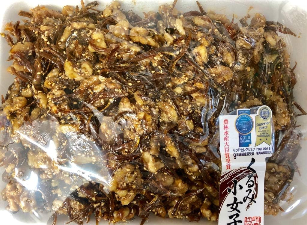 くるみ小女子 1kg入り【モンドセレクション金賞受賞・農林水産大臣賞受賞】くるみと小女子のベストな組み合わせ【常温便】