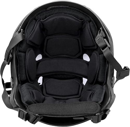Miniatura 3 de Almohadillas tácticas para casco de Airsoft, almohadilla protectora de espuma viscoelástica interna de espuma de memoria, almohadilla de protección,