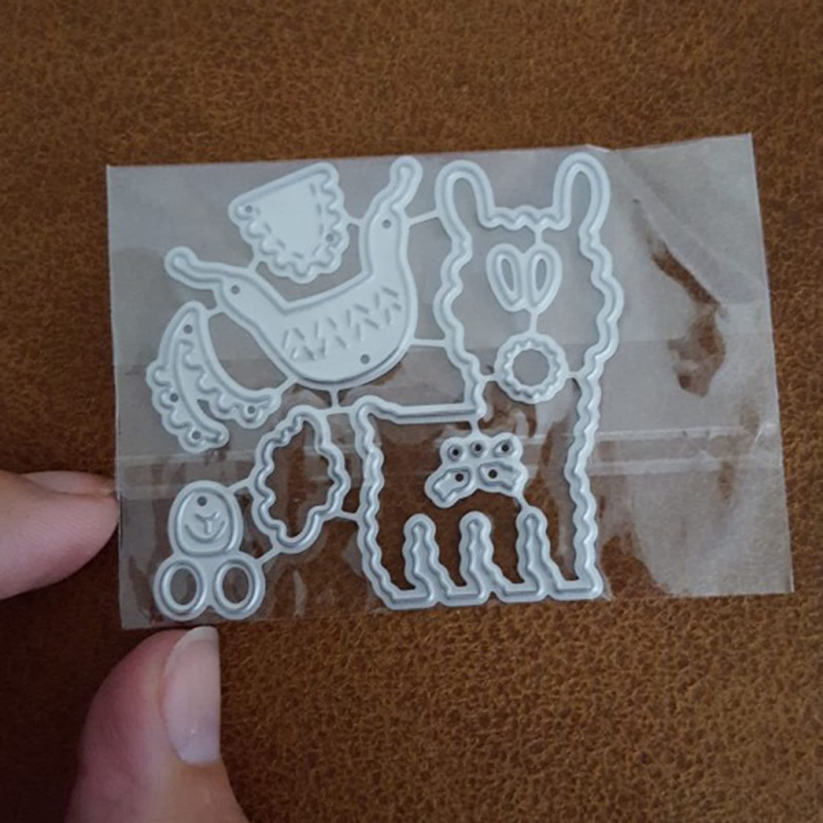 Matrices De Découpe En Métal En Forme D'animal Pour Scrapbooking, Gaufrage, Gaufrage, Photo