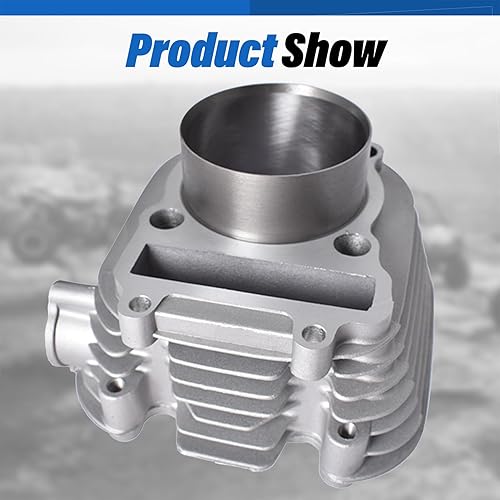 Miniatura 2 de WFLNHB Kit de pistón de junta de cilindro para Yamaha Bear Tracker Timberwolf Moto-4 250 93450-17044-00