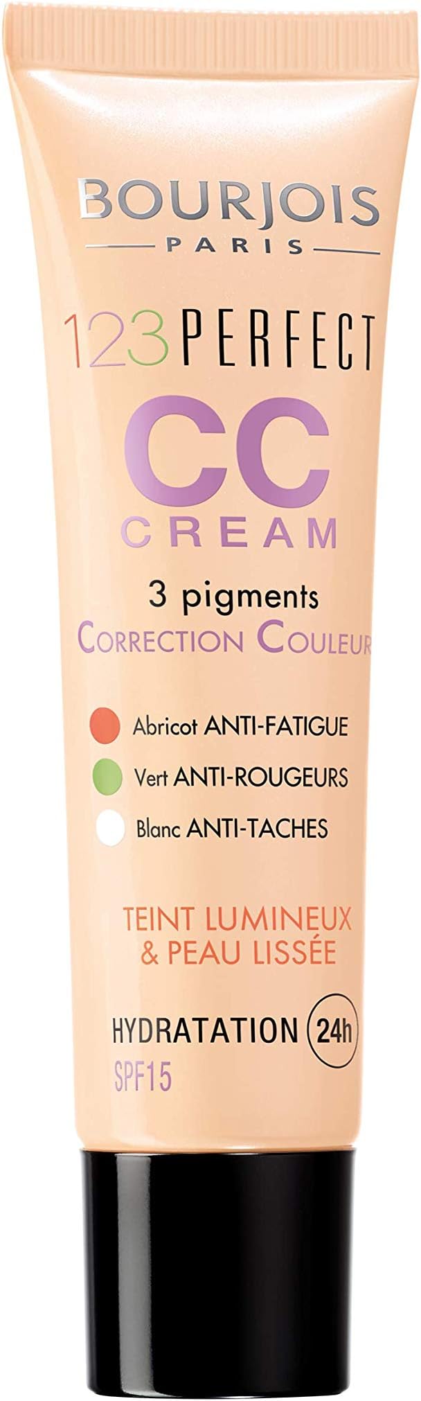 Bourjois 1,2,3 Perfect Cc Cream Cc Cream 34 Tan 30 ml – 1 Fl Oz, Pack Of 1