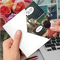 Vista 52 de NobleWorks Humorous Birthday Greeting Card with 5 x 7 Inch Envelope (1 Card) Bday Bra Size C10073BDG