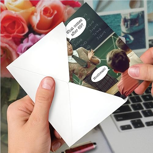 Vista 52 de NobleWorks Humorous Birthday Greeting Card with 5 x 7 Inch Envelope (1 Card) Bday Bra Size C10073BDG