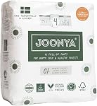 JOONYA Pull-Up Pants Baby Diapers | 12-Hour Ultra-Dry Protection For Toddlers | Size 6 XXL (33+ lb), 21 Count | Made in Denmark, Thin Unisex Fit, Non Toxic, Eco-Friendly, Overnight Use